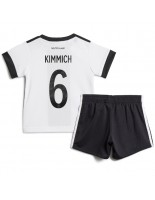 Saksa Joshua Kimmich #6 Kotipaita Lasten MM-kisat 2022 Lyhythihainen (+ shortsit)